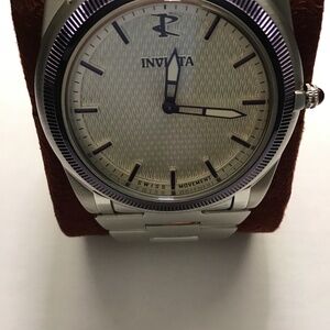 Invicta Slim Reserve SWISS Rhonda 42mm Purple Bezel